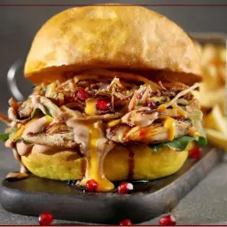 برجر دجاج رمان
